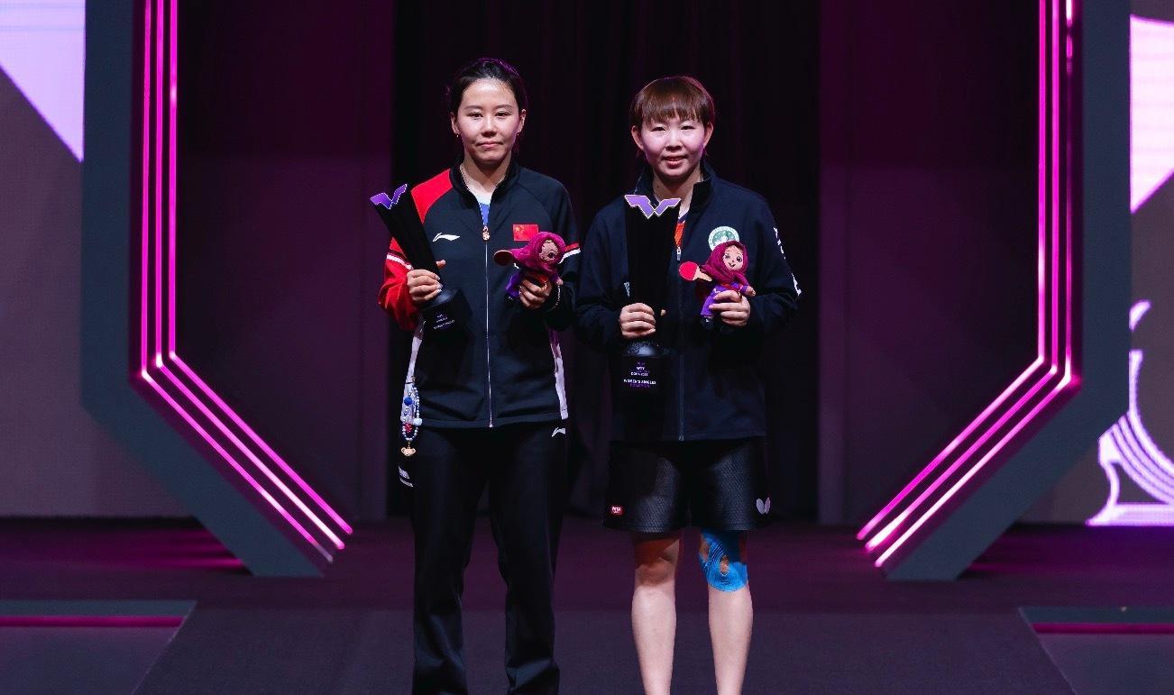 乐鱼官方网站-泪目！女乒31岁王牌涅槃重生比肩孙颖莎王曼昱：国乒功勋教练立功