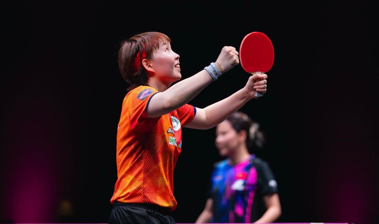乐鱼官方网站-泪目！女乒31岁王牌涅槃重生比肩孙颖莎王曼昱：国乒功勋教练立功